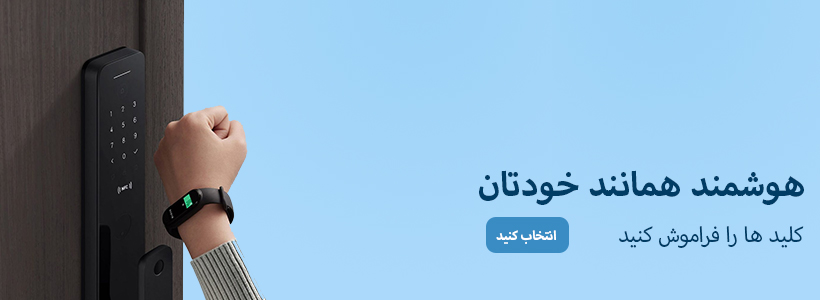 دستگیره دیجیتال درب