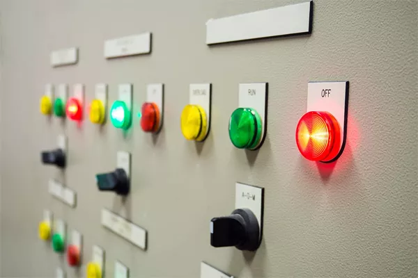 کاربرد چراغ سیگنال در تابلو برق