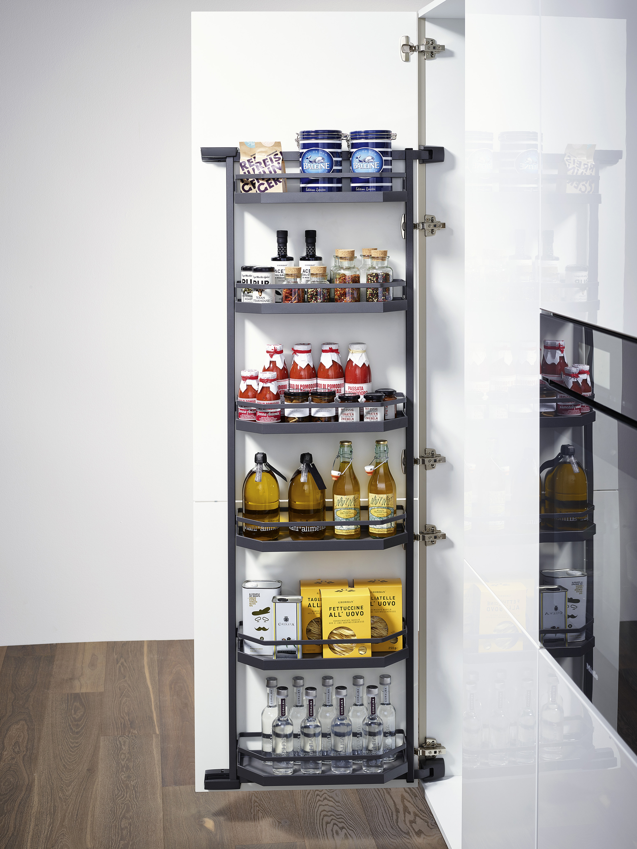 سوپر مارکت کابینتی چیست و چه نقشی در آشپزخانه دارد؟