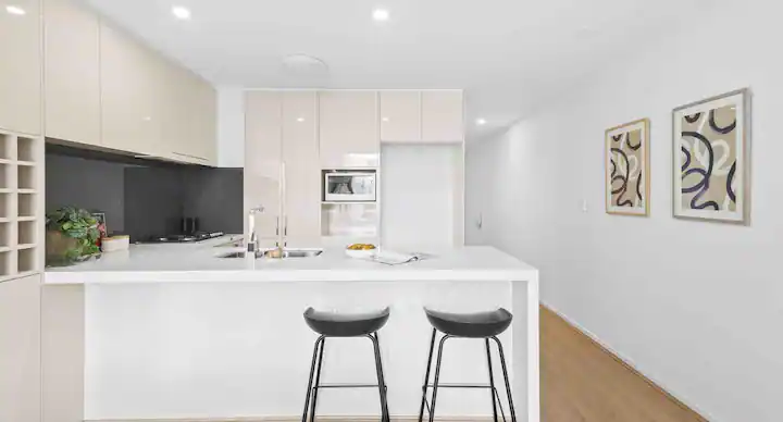 مخفی کردن دستگیره کابینت