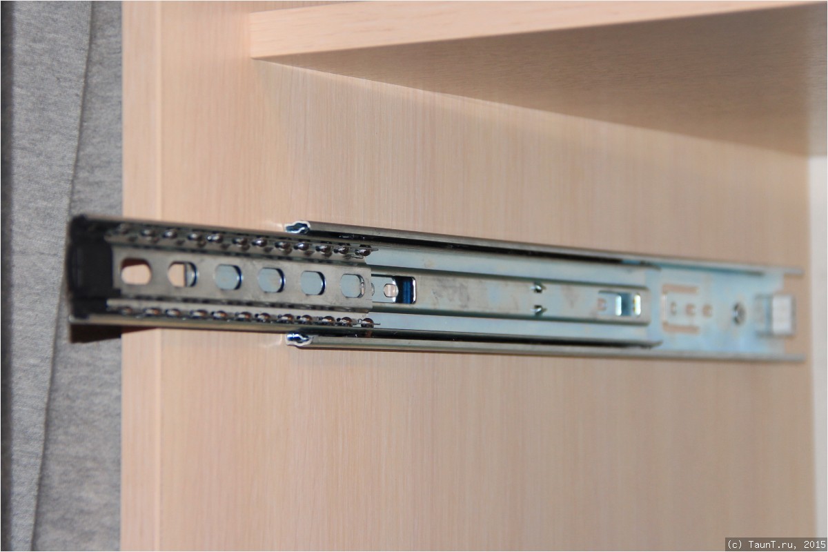 انواع ریل کشو ساچمه ای