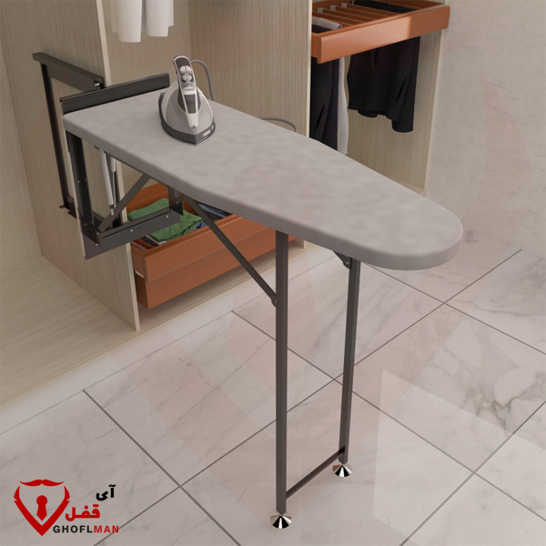 آشنایی با انواع میزهای اتو ایستاده جدید و کاربرد آن ها