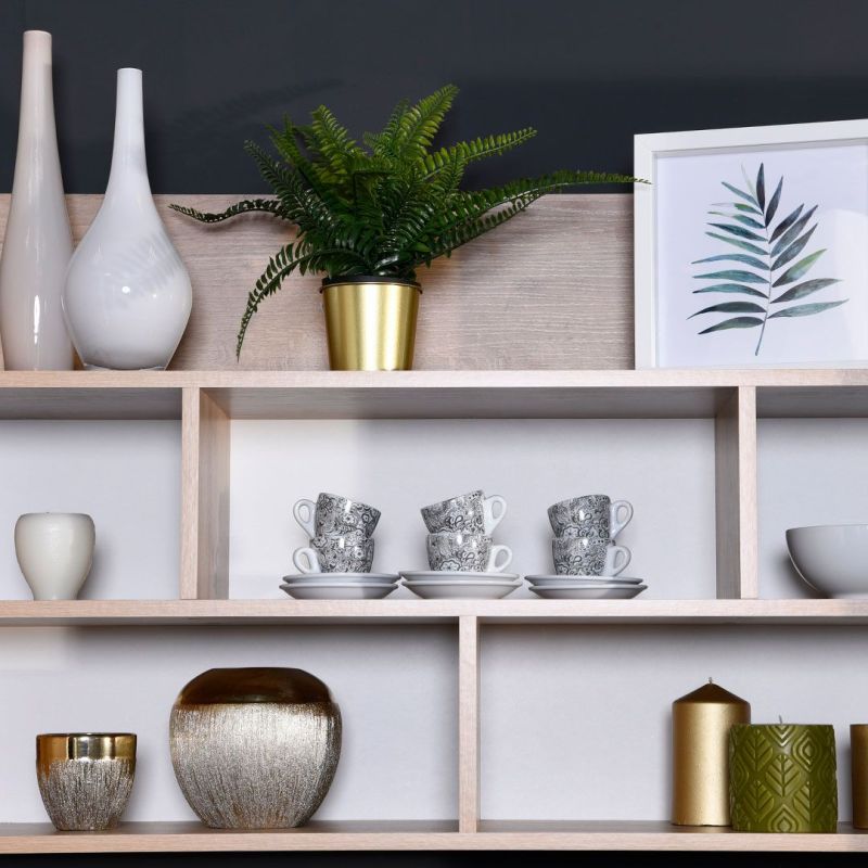 بست شلف چوبی ایده ای متفاوت برای نصب شلف دیواری