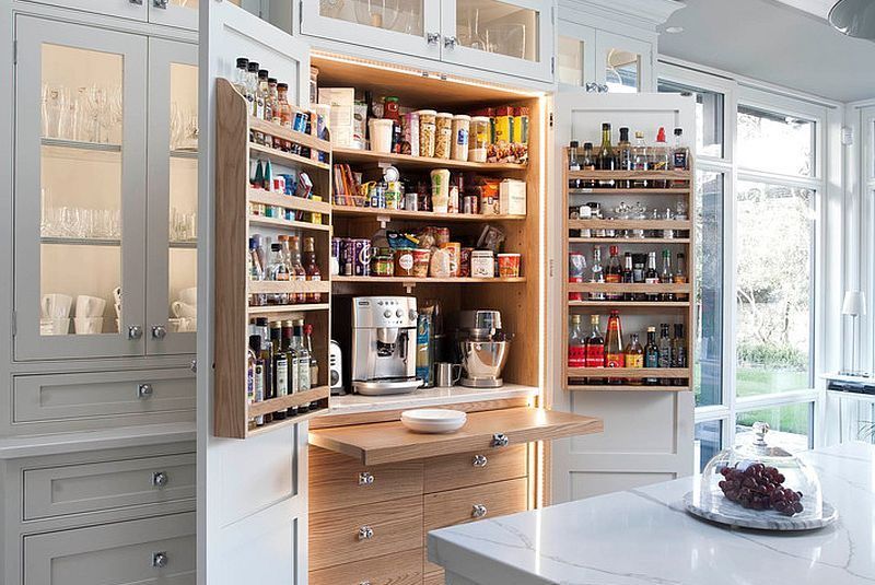 8 مدل مختلف سوپر مارکت کابینت