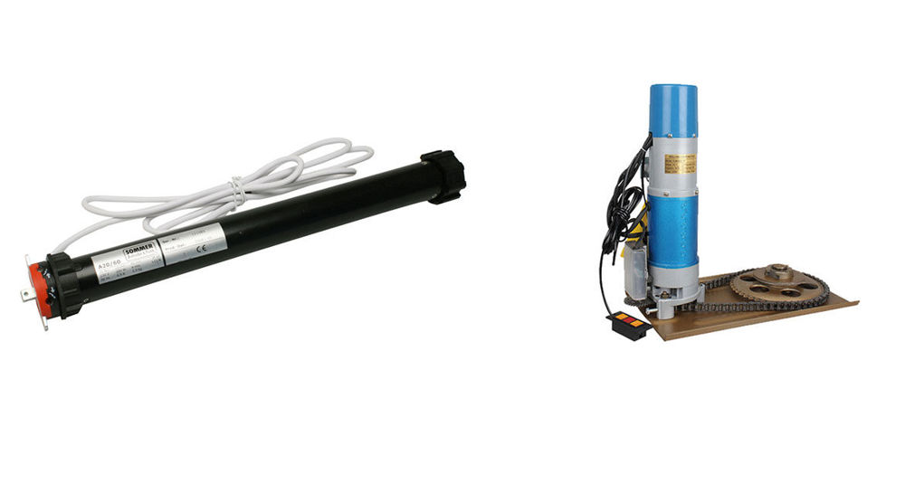 تفاوت بین موتور ساید و توبلار کرکره برقی چیست؟