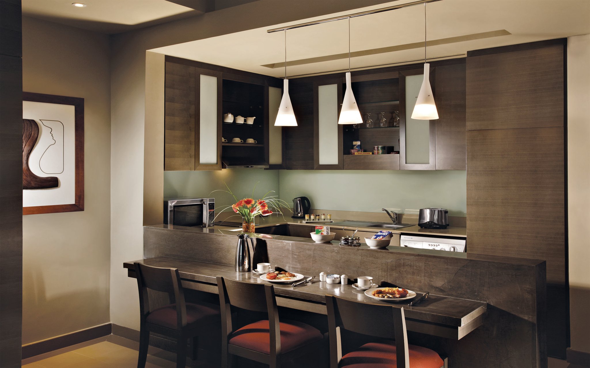 دکوراسیون اطراف سینک را چگونه بچینیم که زیبا و مدرن باشد؟