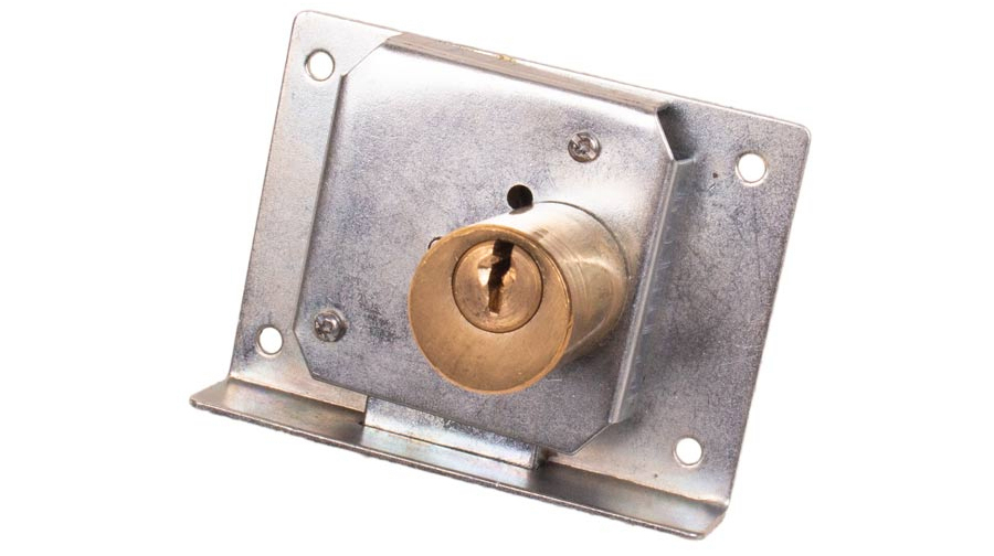 آشنایی با قفل کمدی دو پله