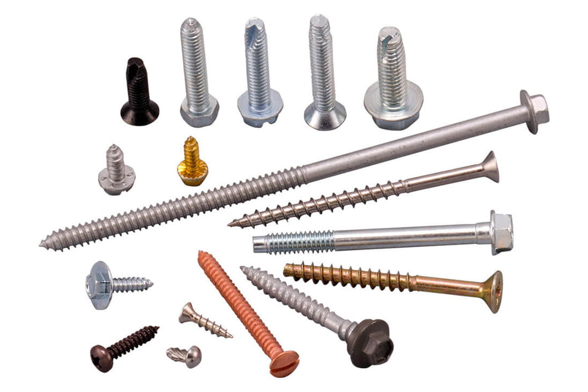 معرفی انواع پیچ و کاربرد آنها