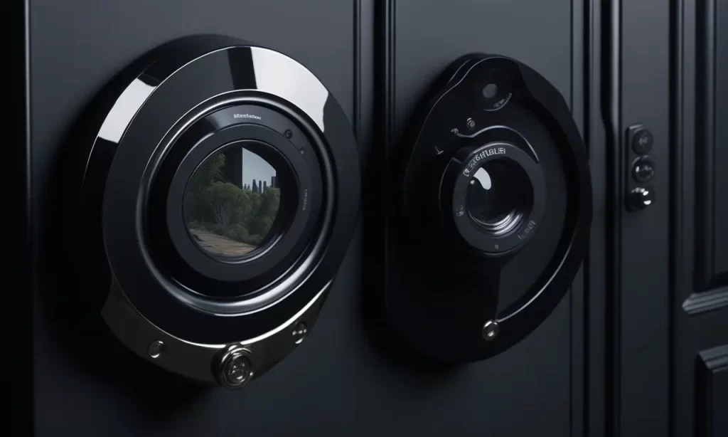 چرا چشمی درب آپارتمان دیجیتال موجب افزایش امنیت منازل و شرکت‌ها می‌شود؟