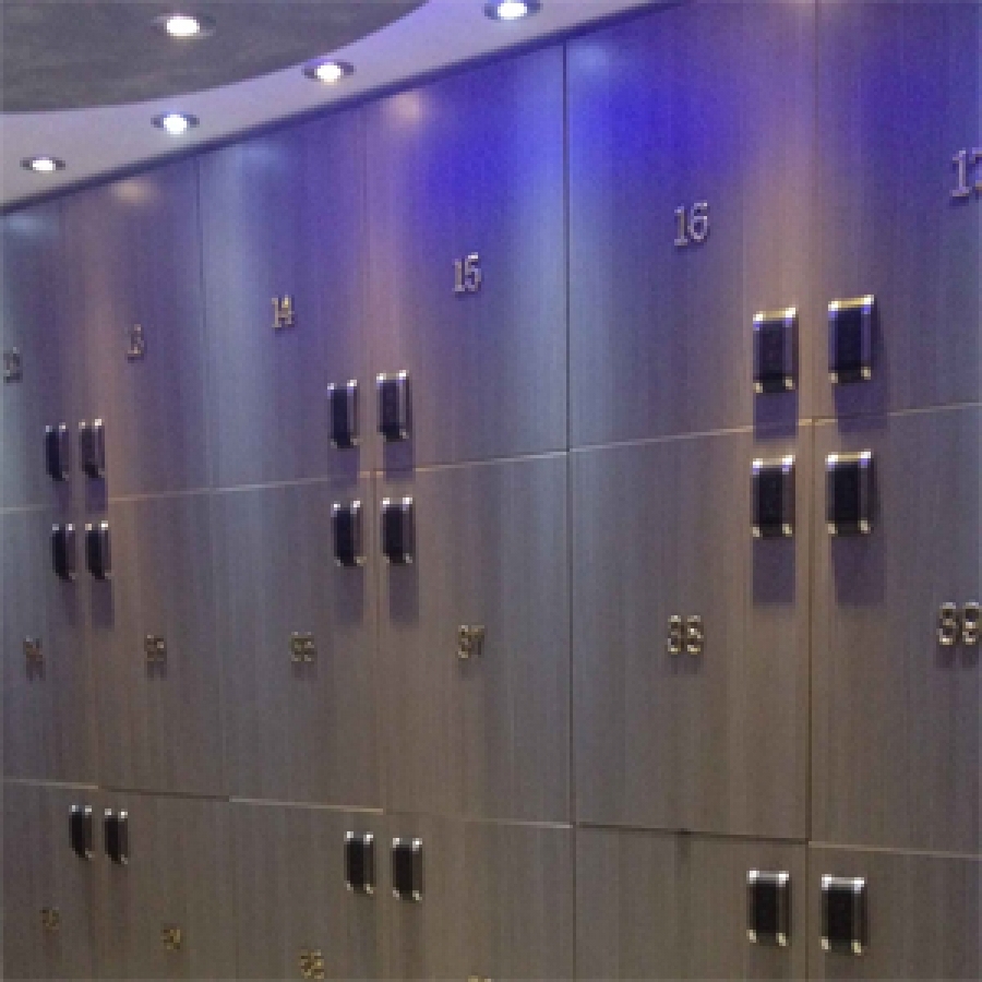 آشنایی با قفل دیجیتال کمد باشگاه