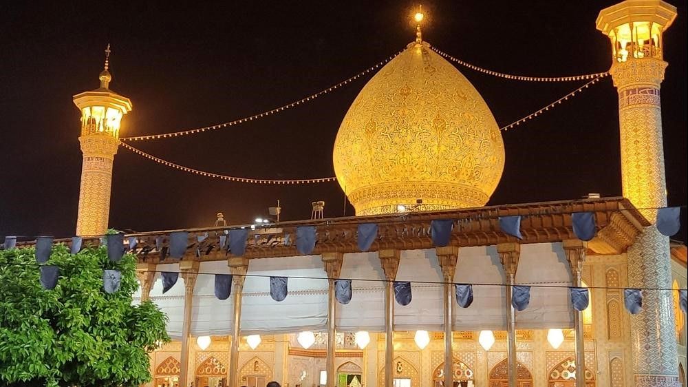 حادثه تروریستی دوباره در شاهچراغ شیراز |  عکس تروریست دستگیرشده واقعه دیروز