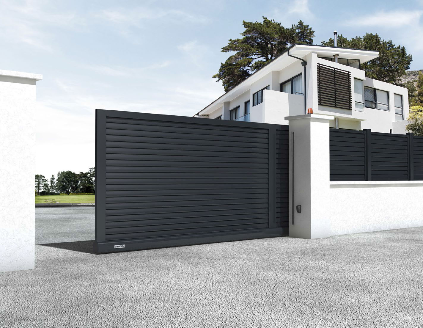 آشنایی با درب اتوماتیک ریلی