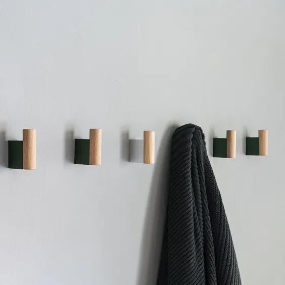 انواع مختلف قلاب آویز لباس