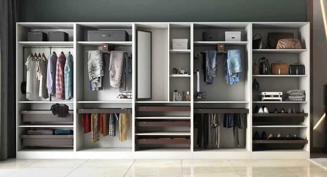 انواع یراق آلات کمد دیواری چیست؟