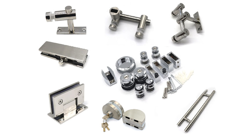 معرفی یراق آلات شیشه سکوریت