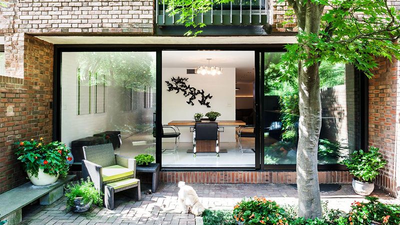 بالا بردن امنیت در خانه‌های حیاط دار