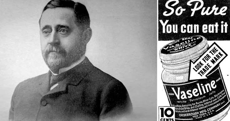 چرا شیمیدان معروف وازلین می خورد؟