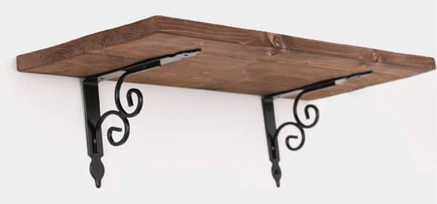 قدم به قدم آموزش نصب شلف دیواری