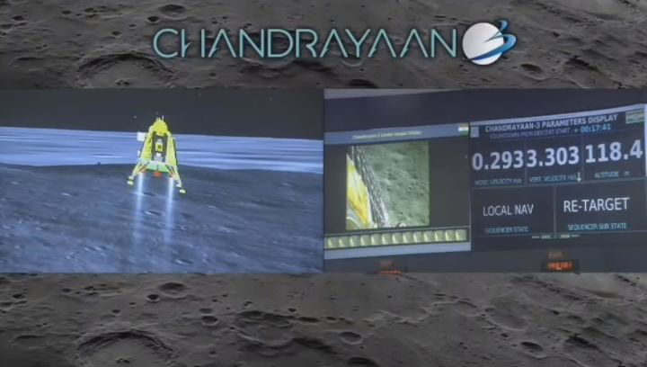 موفقیت هند در پرتاب یک فضاپیمای بدون سرنشین به کره ماه
