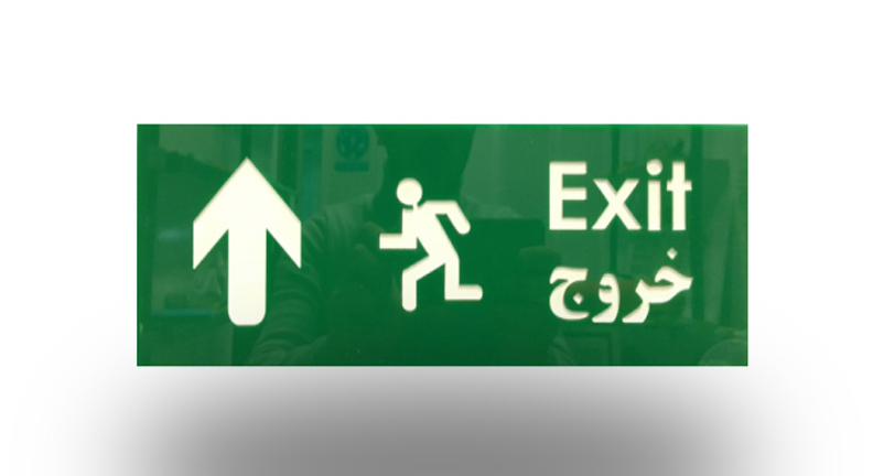 انواع تابلوهای نشانگر استیل ضد زنگ