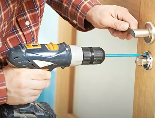 5 اقدام قبل از دریل یا سوراخ کردن قفل