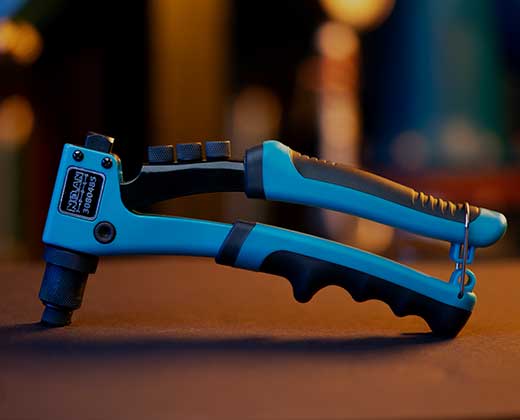 انبر پرچ حرفه ای نولان NOLAN