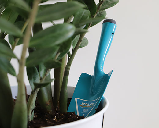 نگهداری و مراقبت از بیلچه باغبانی