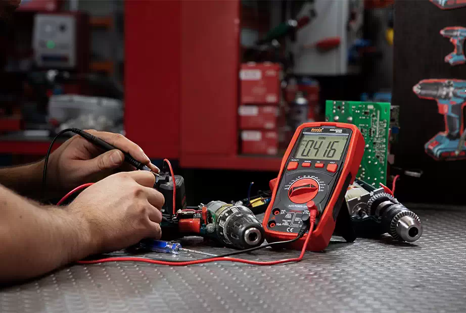 آموزش کار با مولتی متر برای تعمیر ابزارآلات برقی