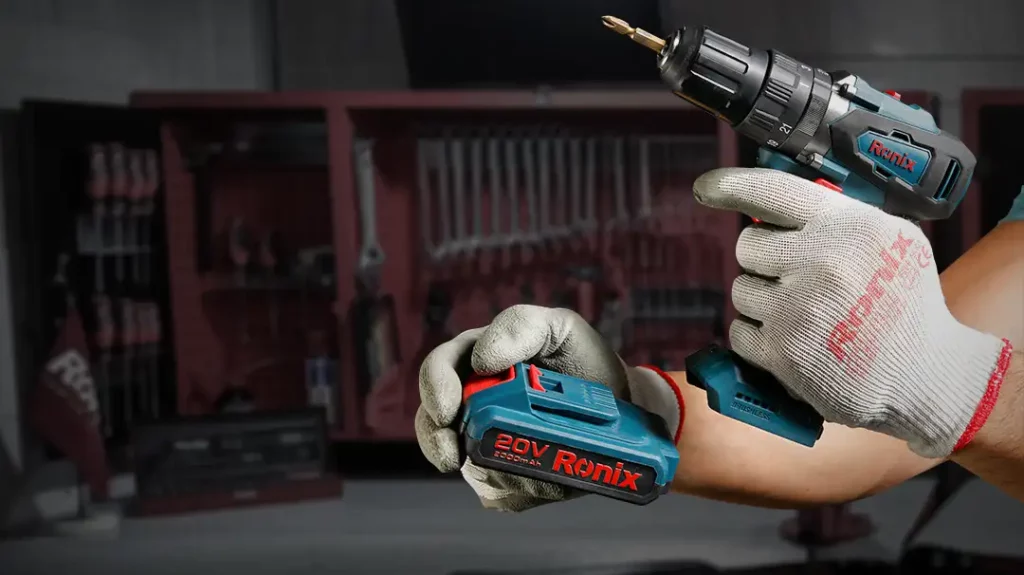 آموزش تعمیر باتری دریل شارژی در ۵ مرحله