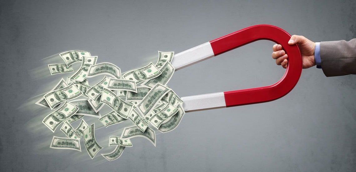 قانون متافیزیکی پولسازی (جذب واقعی ثروت)