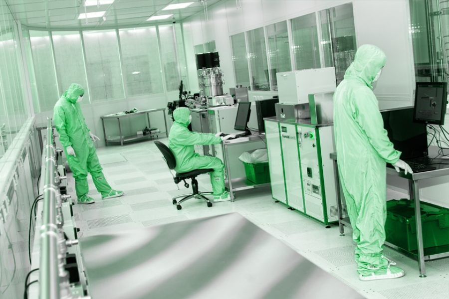 کلین روم (اتاق تمیز)