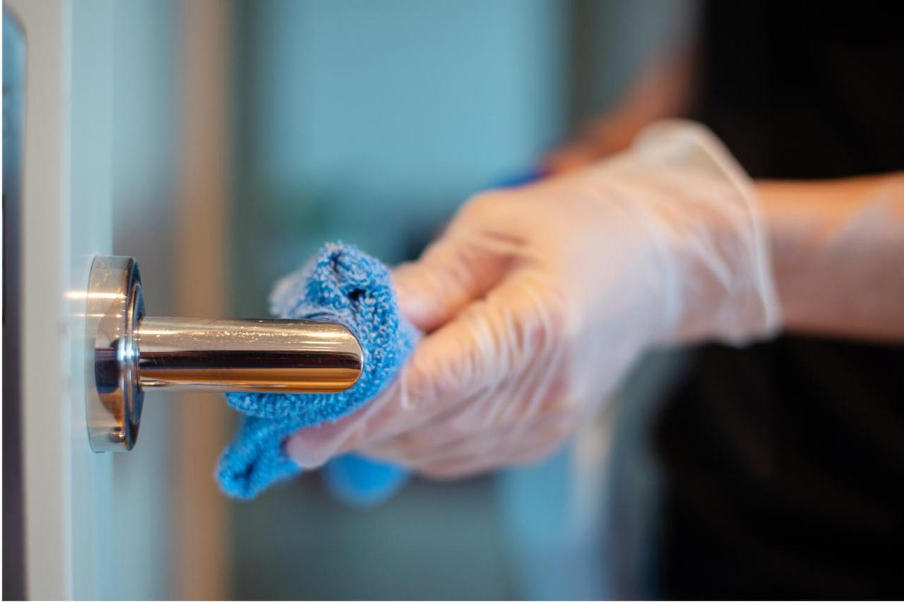 چگونه دستگیره های درب را تمیز کنیم؟