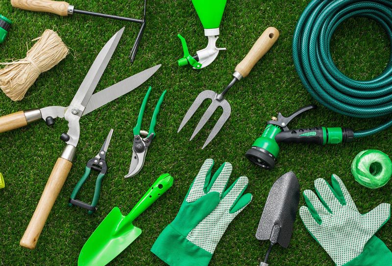 تجهیزات باغبانی چیست؟
