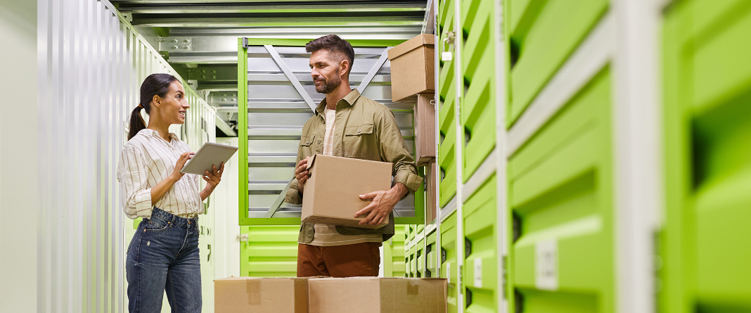 قفل هوشمند مناسب انبار