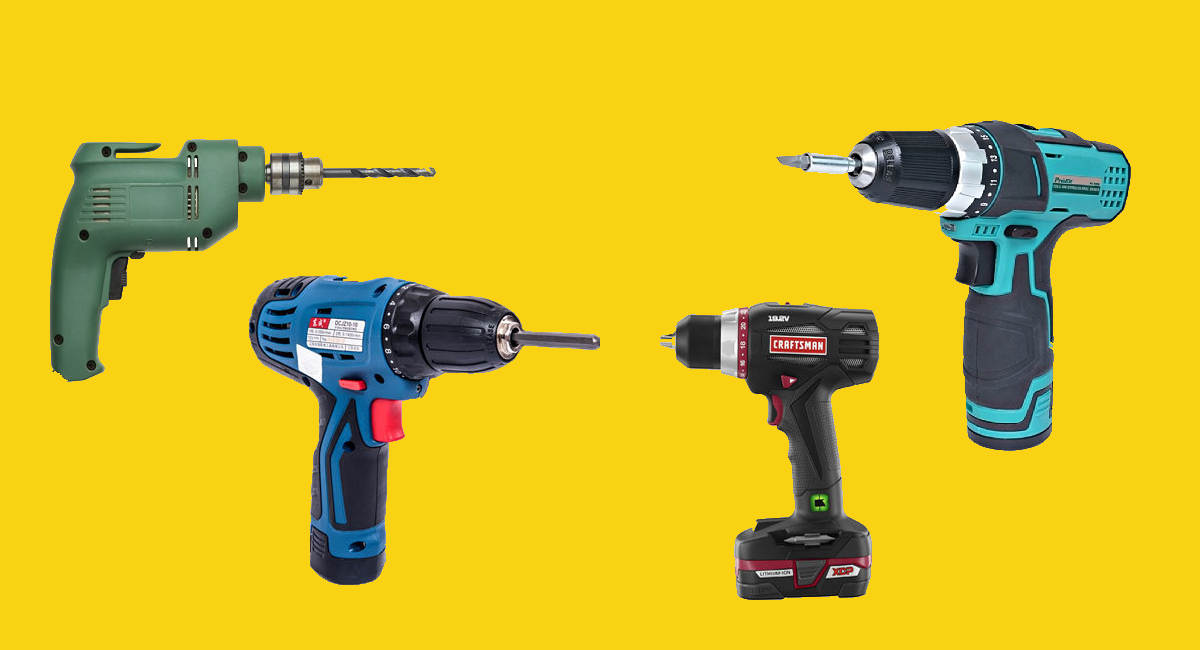 دریل پیچ گوشتی