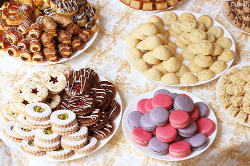 طرز تهیه شیرینی برای عید نوروز