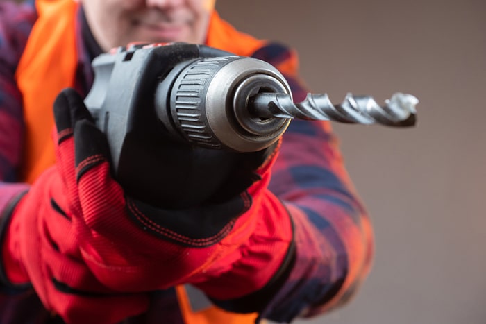 علت داغ شدن دریل