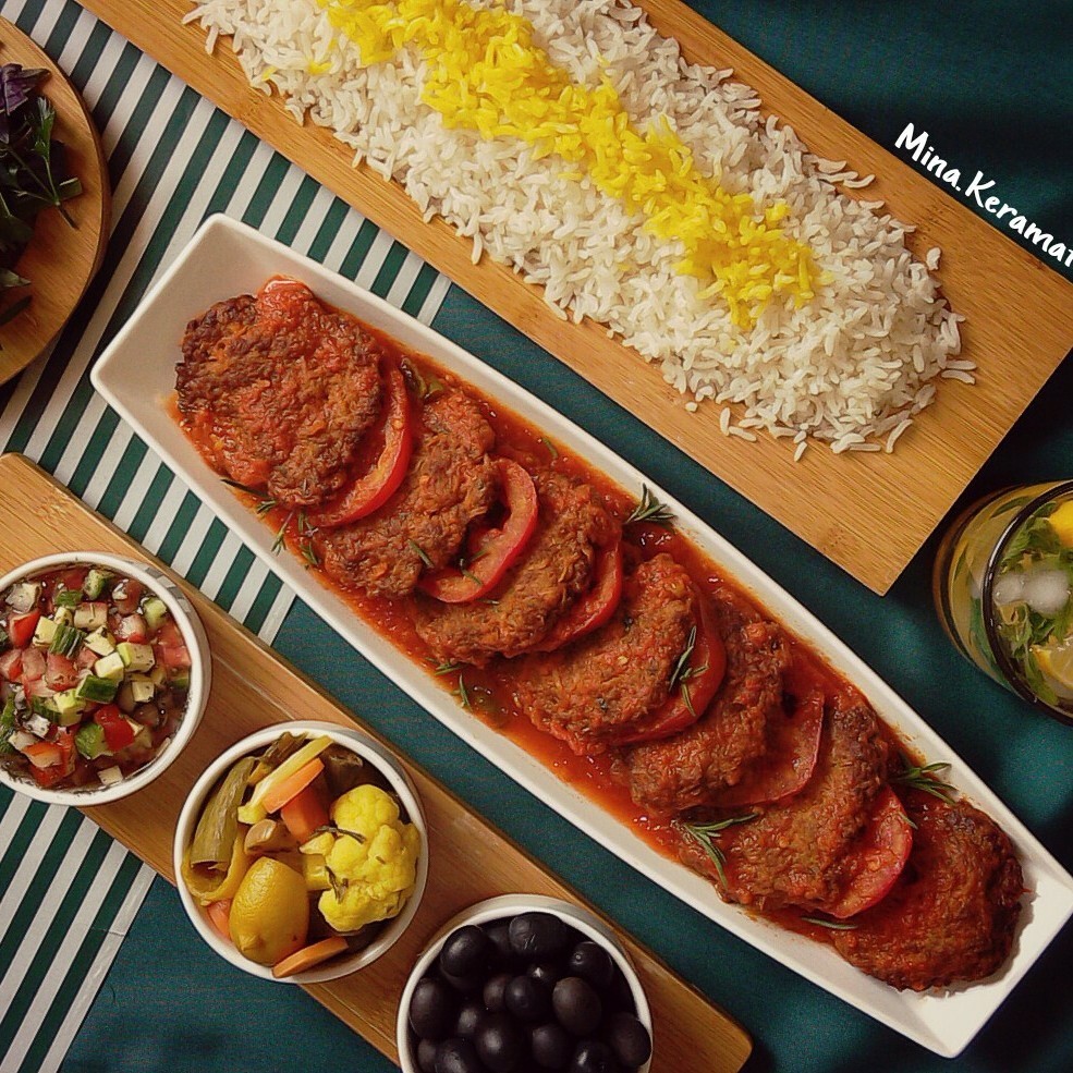 طرز تهیه شامی ماسوله