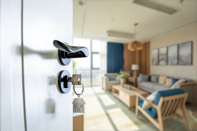 ایمن سازی درب آپارتمان