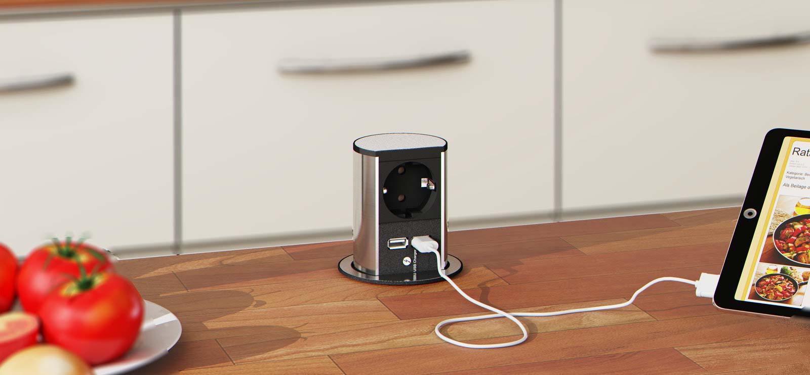 پریز توکار کابینت آشپزخانه و نکات مهم مربوط به نصب آن