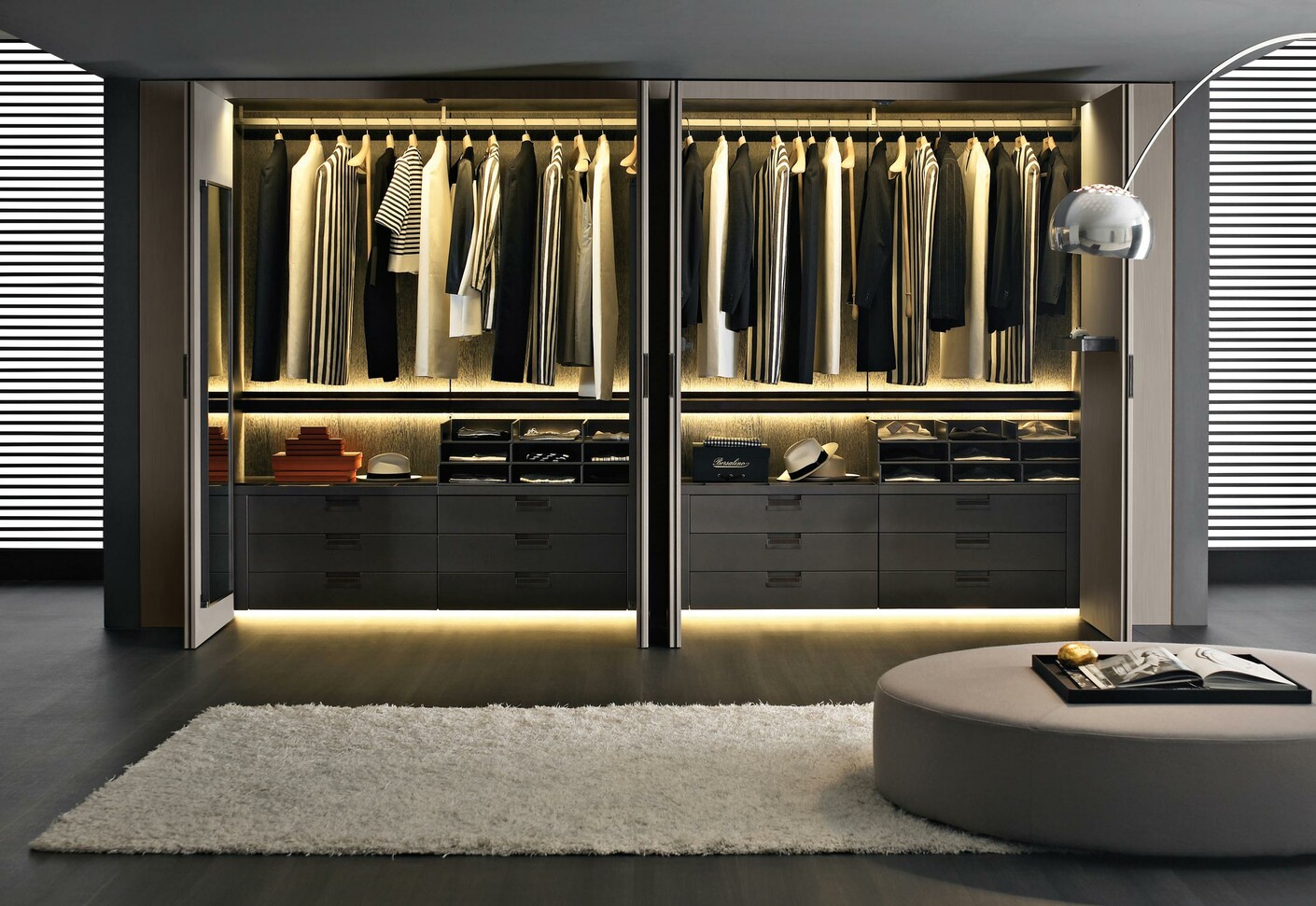 تجهیزات کمد دیواری چیست؟