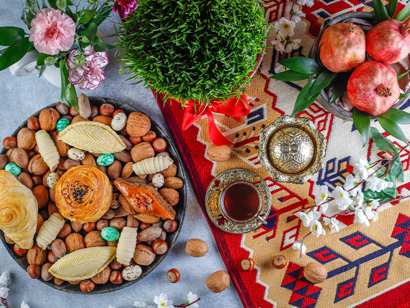 فلسفه قدیمی پشت غذا‌های شب عید ایرانی‌ها را بدانید