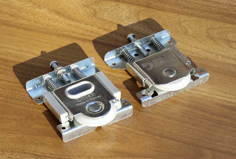 قرقره کمد ریلی