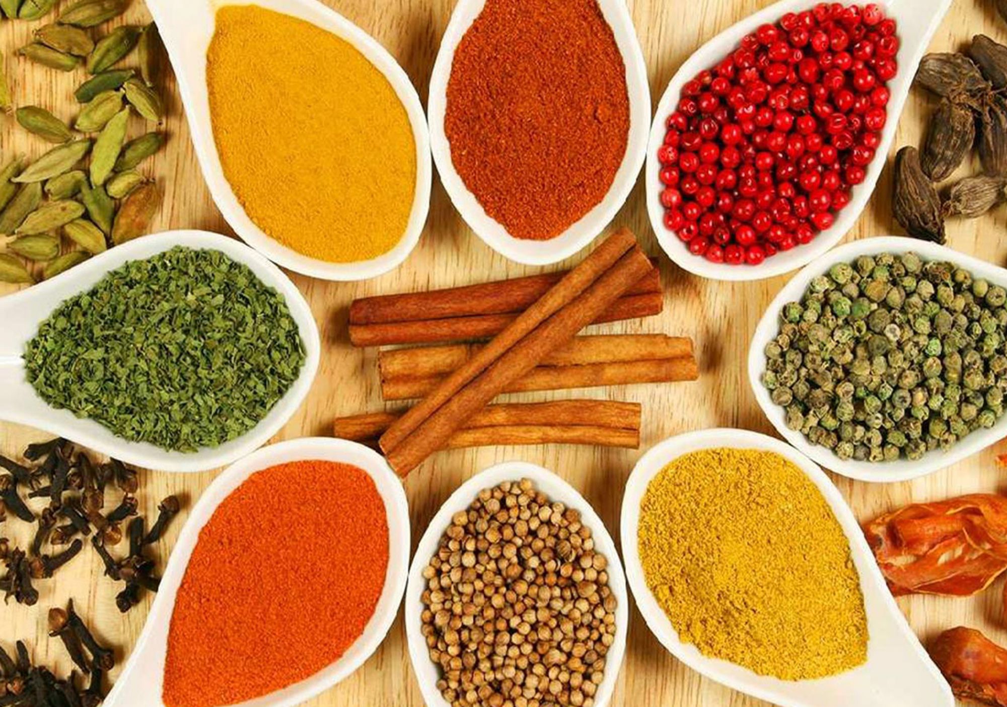 ادویه‌هایی که ریه را پاکسازی می‌کنند