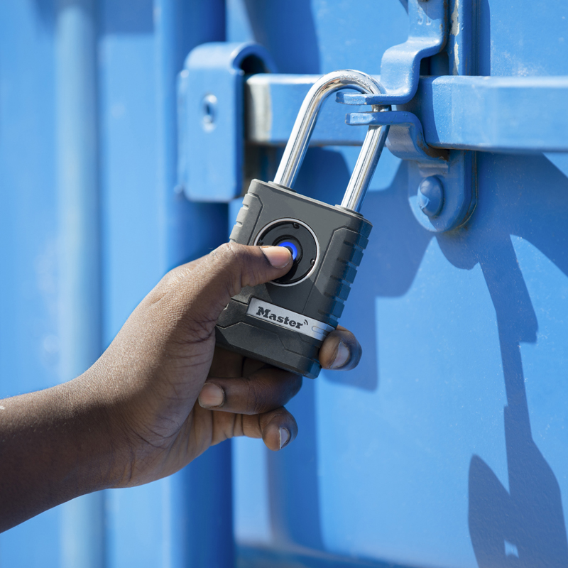 قفل آویز هوشمند