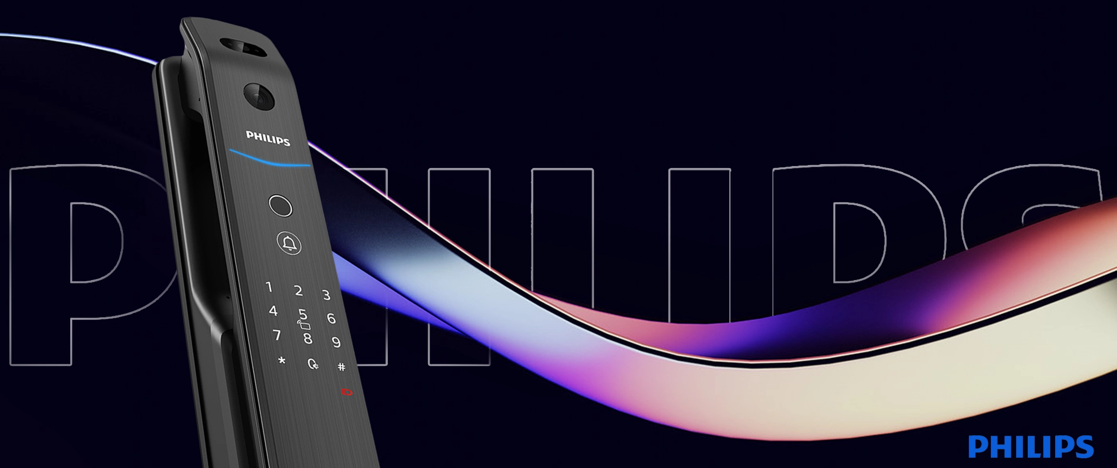 نحوه اتصال قفل هوشمند فیلیپس به وای فای