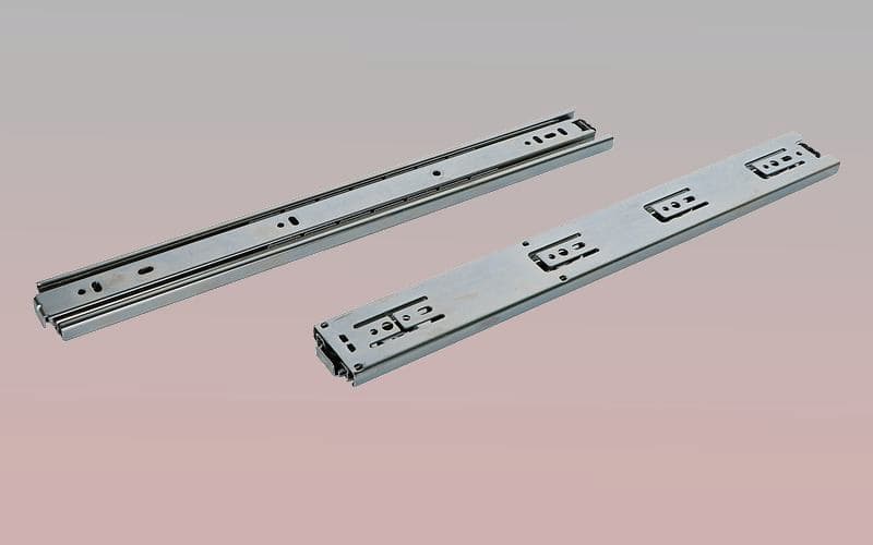 ریل ساچمه ای