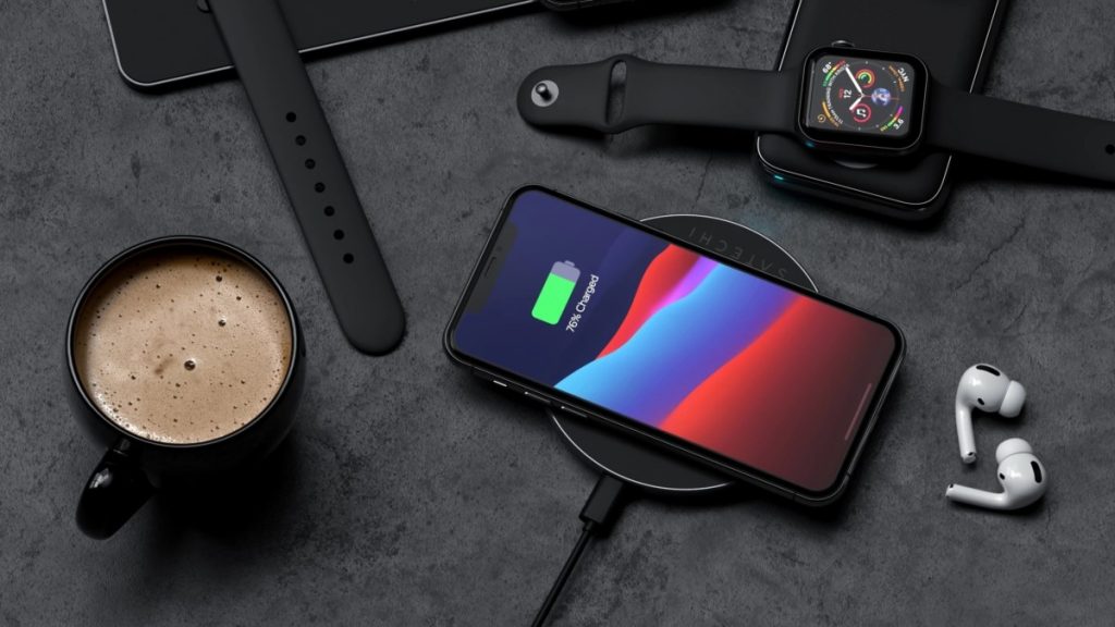 شارژر وایرلس توکار