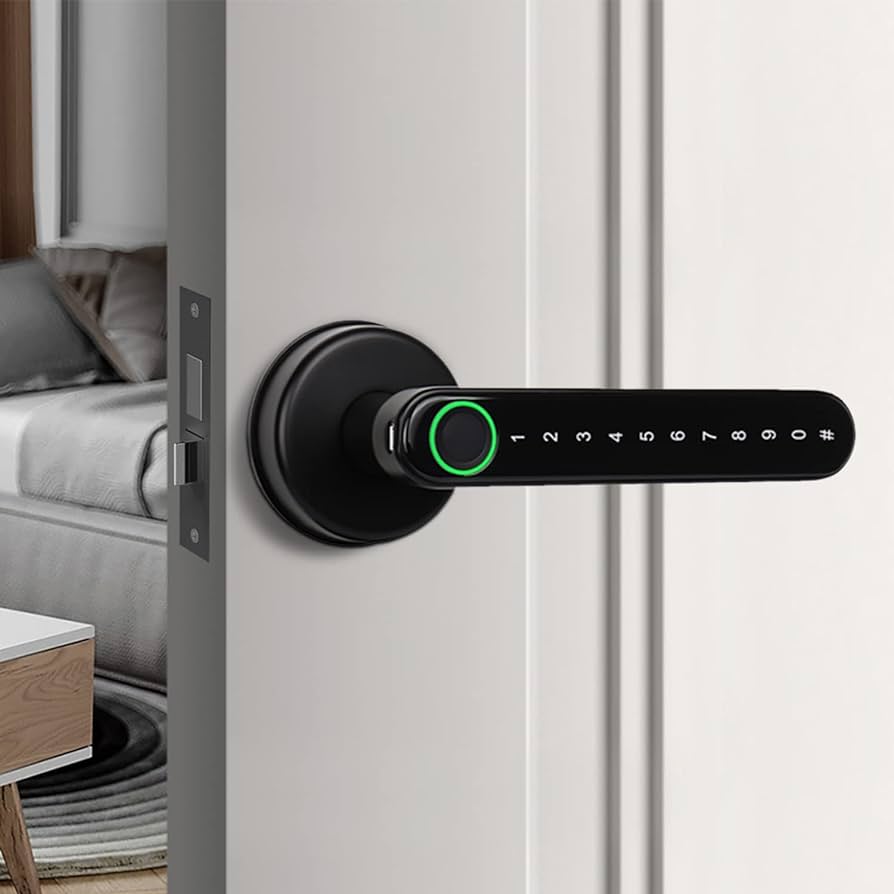 بررسی مزایای قفل بدون کلید و دلیل خرید دستگیره‌های دیجیتال