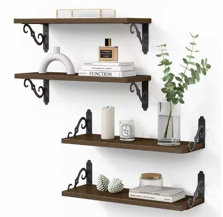 قدم به قدم آموزش نصب شلف دیواری